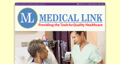 Desktop Screenshot of medicallinkltd.com